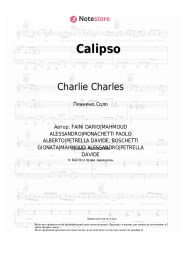 undefined Charlie Charles, Sfera Ebbasta, Mahmood, Fabri Fibra - Calipso