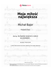undefined Michał Bajor - Moja miłość największa
