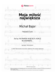 undefined Michał Bajor - Moja miłość największa