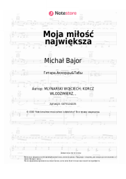 undefined Michał Bajor - Moja miłość największa