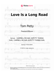 Ноты, аккорды Tom Petty - Love Is a Long Road
