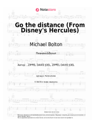undefined Michael Bolton, Alan Menken - Go the distance (From Disney's Hercules)