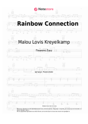 Ноты, аккорды Malou Lovis Kreyelkamp - Rainbow Connection