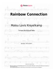 Ноты, аккорды Malou Lovis Kreyelkamp - Rainbow Connection
