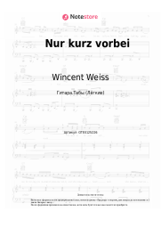 undefined Wincent Weiss - Nur kurz vorbei