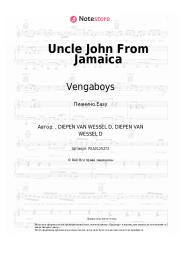 Ноты, аккорды Vengaboys - Uncle John From Jamaica