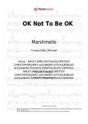 undefined Marshmello, Demi Lovato - OK Not To Be OK