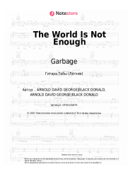 undefined Garbage - The World Is Not Enough