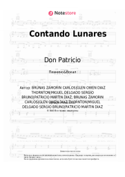 undefined Don Patricio, Cruz Cafune - Contando Lunares