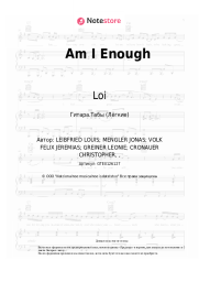 undefined Loi - Am I Enough