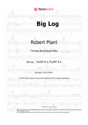 undefined Robert Plant  - Big Log