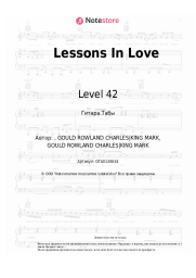 undefined Level 42 - Lessons In Love