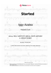 undefined Iggy Azalea - Started