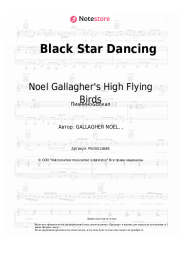 undefined Noel Gallagher's High Flying Birds - Black Star Dancing