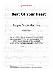 undefined Purple Disco Machine, ASDÍS - Beat Of Your Heart