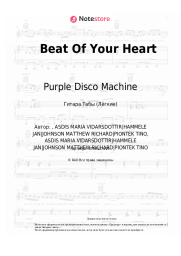 undefined Purple Disco Machine, ASDÍS - Beat Of Your Heart