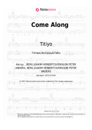 Ноты, аккорды Titiyo - Come Along