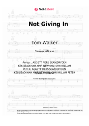 undefined Tom Walker - Not Giving In