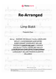 Ноты, аккорды Limp Bizkit - Re-Arranged