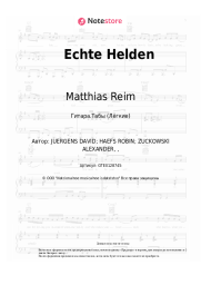 undefined Matthias Reim - Echte Helden