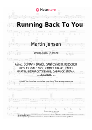 undefined Martin Jensen, Alle Farben, Nico Santos - Running Back To You