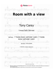 undefined Tony Carey - Room with a view