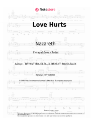 undefined Nazareth - Love Hurts
