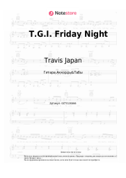 undefined Travis Japan - T.G.I. Friday Night