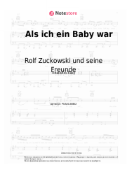 undefined Rolf Zuckowski und seine Freunde - Als ich ein Baby war