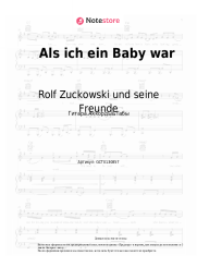 undefined Rolf Zuckowski und seine Freunde - Als ich ein Baby war
