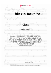 undefined Ciara - Thinkin Bout You