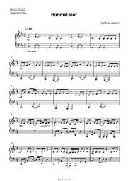 Ноты, аккорды Santos, Jazeek - Himmel leer