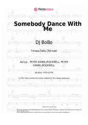 undefined DJ BoBo - Somebody Dance With Me