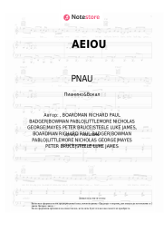 undefined PNAU, Empire of the Sun - AEIOU