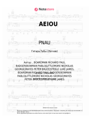 undefined PNAU, Empire of the Sun - AEIOU
