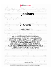 undefined DJ Khaled, Chris Brown, Lil Wayne, Big Sean - Jealous