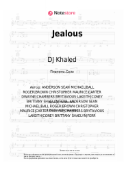 undefined DJ Khaled, Chris Brown, Lil Wayne, Big Sean - Jealous