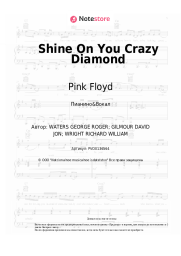undefined Pink Floyd - Shine On You Crazy Diamond