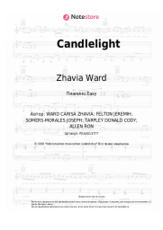 undefined Zhavia Ward - Candlelight
