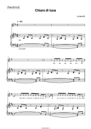 undefined Jovanotti - Chiaro di luna