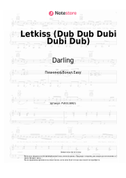 undefined Darling - Letkiss (Dub Dub Dubi Dubi Dub)