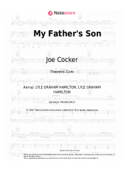 Ноты, аккорды Joe Cocker - My Father's Son