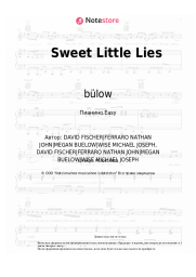 undefined bülow - Sweet Little Lies
