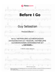 undefined Guy Sebastian - Before I Go