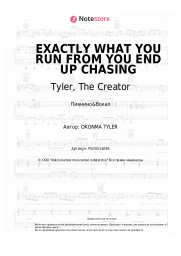 undefined Tyler, The Creator - EXACTLY WHAT YOU RUN FROM YOU END UP CHASING