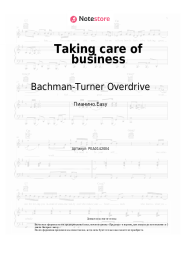 undefined Bachman-Turner Overdrive - Taking care of business