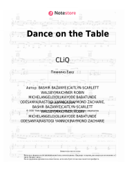 Ноты, аккорды CLiQ, Caitlyn Scarlett, Kida Kudz, Double S - Dance on the Table