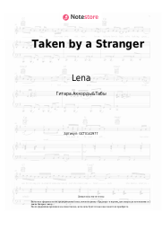 undefined Lena - Taken by a Stranger