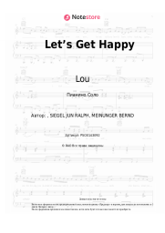 undefined Lou - Let’s Get Happy