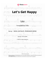 undefined Lou - Let’s Get Happy